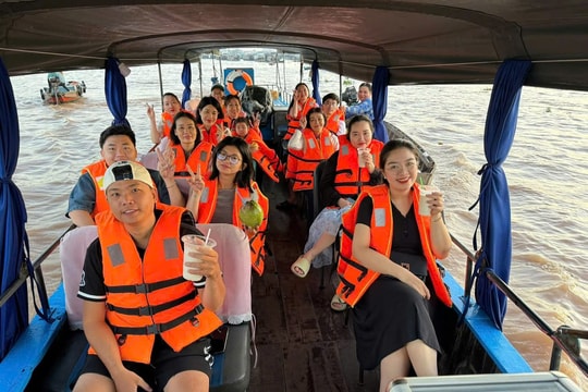 Cần Thơ đón 256.400 lượt khách tham quan trong dịp lễ 2/9