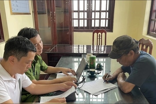 Ninh Bình: Xử phạt 7,5 triệu đồng người đàn ông vì chia sẻ thông tin bịa đặt về lãnh đạo