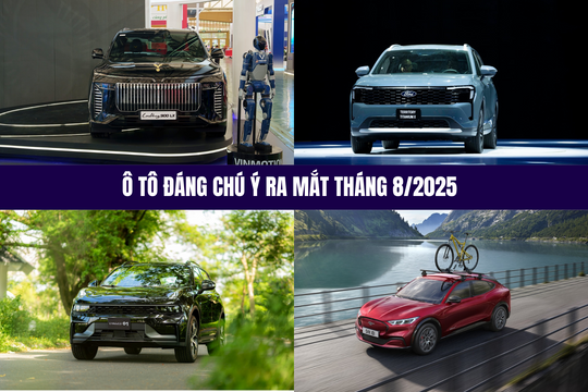 Loạt ô tô mới đáng chú ý vừa ra mắt thị trường Việt Nam