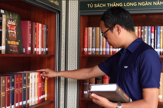Không gian văn hóa đọc Hồ Văn: Gìn giữ tri thức, lan tỏa tinh thần hiếu học