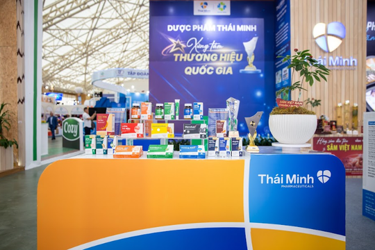 Dược phẩm Thái Minh tại Triển lãm Thành tựu Đất nước 2025: Tiên phong khoa học, nâng tầm dược liệu Việt