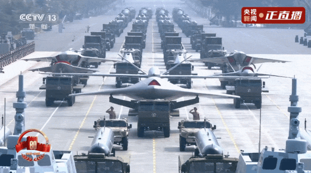 Loạt vũ khí tối tân mới vừa được Trung Quốc trình diễn tại lễ duyệt binh