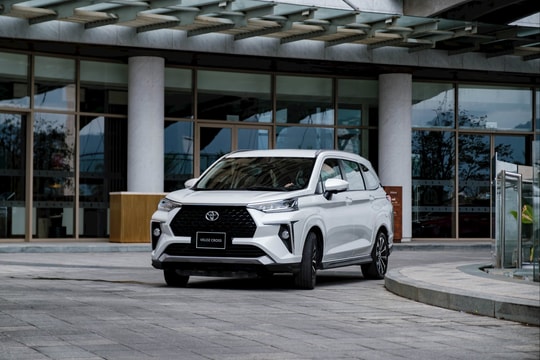 Giá xe Toyota tiếp tục giảm cao nhất 75 triệu đồng