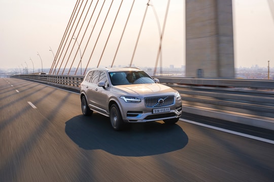 Pop-up ngày hội của Volvo và mẫu SUV hạng sang XC90 PHEV