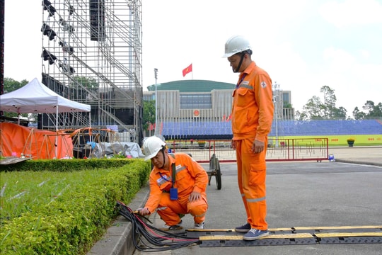 Những người thầm lặng góp sức vào thành công của đại lễ 80 năm Quốc khánh