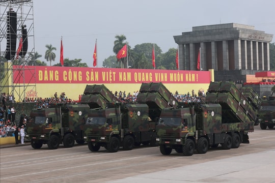 Lần đầu tiên khí tài công nghệ cao của Viettel tham gia lễ diễu binh, diễu hành ngày 2/9