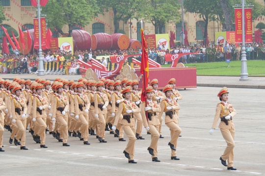 Bộ trưởng Công an gửi thư khen lực lượng bảo đảm tuyệt đối an ninh chuỗi sự kiện A80