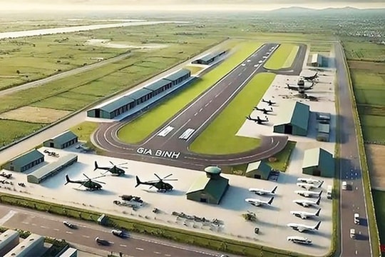 Chi 47.600 tỷ đồng xây tuyến đường kết nối sân bay Gia Bình với Hà Nội
