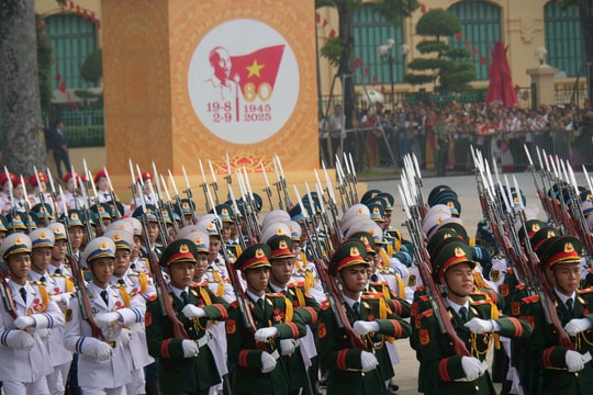 Thành ủy Hà Nội gửi thư cảm ơn các lực lượng tham gia phục vụ A80