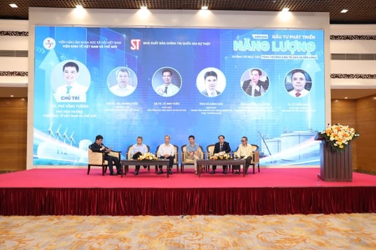 Phát triển năng lượng – Nền tảng cho tăng trưởng kinh tế cao và bền vững