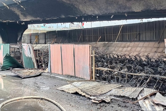 Hà Nội yêu cầu dừng hoạt động trông giữ xe dưới gầm cầu trước ngày 30/10