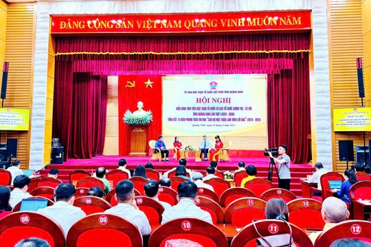 Quảng Ninh: Lan tỏa sức mạnh từ phong trào thi đua yêu nước