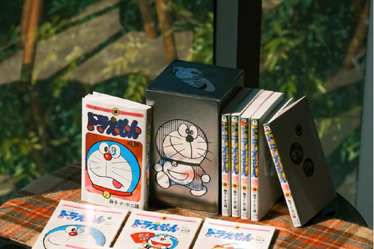 Ra mắt ấn bản đặc biệt kỷ niệm 50 năm bộ truyện Doraemon