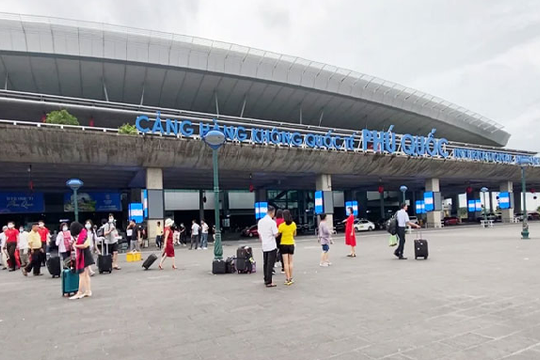 Bảo đảm an ninh, an toàn khi mở rộng cảng hàng không quốc tế Phú Quốc