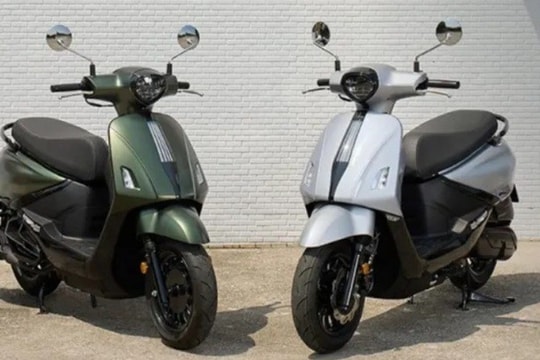 Siêu xe ga tiết kiệm xăng chỉ 1,6L/100km: Thiết kế sành điệu, để vừa vali 20 inch, giá cực mềm