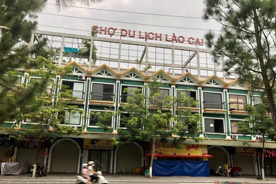 Đấu giá công trình chợ du lịch lớn nhất tỉnh Lào Cai với giá khởi điểm 76,7 tỷ đồng