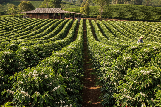 Dự báo giá cà phê ngày mai 5/9: Lấy đà trở lại bởi tồn kho thấp