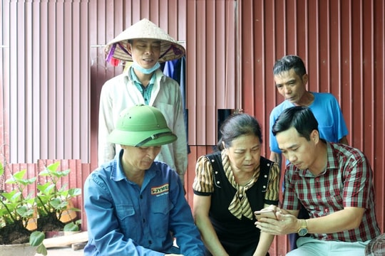 Ứng dụng công nghệ và chuyển đổi số, giúp nâng cao hiệu quả công tác giảm nghèo