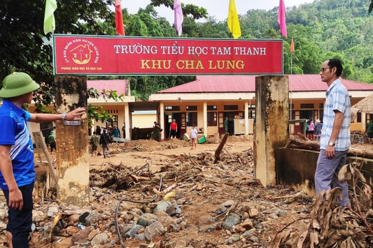 Thanh Hóa khẩn trương khắc phục thiên tai, đảm bảo khai giảng năm học mới