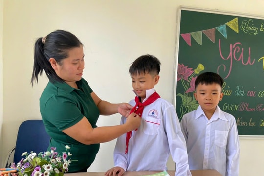 Ngôi trường 8 học sinh, 3 cô giáo chuẩn bị khai giảng trên đảo Trần