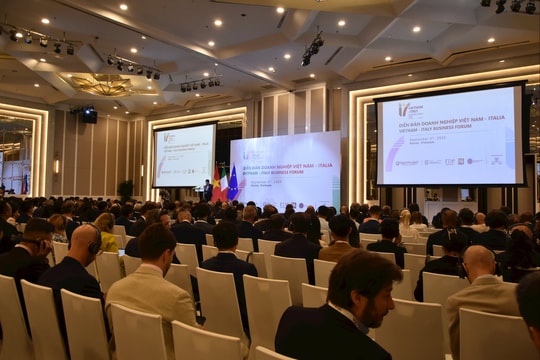 Việt Nam - Italia tăng tốc hợp tác: Kim ngạch thương mại hai chiều đạt hơn 4,3 tỷ USD, mở rộng đầu tư xanh