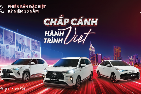 Loạt xe Toyota tại Việt Nam có phiên bản đặc biệt
