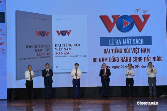 Đài Tiếng nói Việt Nam ra mắt ấn phẩm lịch sử kỷ niệm 80 năm thành lập