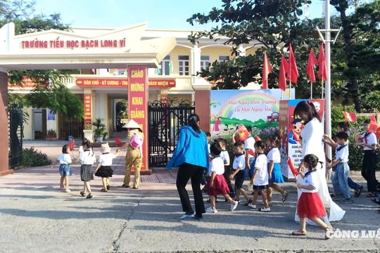 Tiếng trống khai trường vang vọng trên đảo tiền tiêu