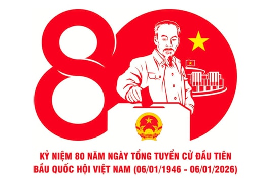 Công bố mẫu biểu trưng kỷ niệm Ngày Tổng tuyển cử năm 1946