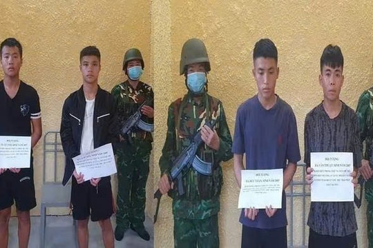 Thanh Hóa: Bắt 4 đối tượng tàng trữ trái phép chất ma túy