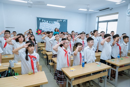 Trường Tiểu học Chu Văn An A khai giảng năm học 2025–2026: Lan tỏa tinh thần hiếu học, gieo mầm tri thức, viết tiếp truyền thống