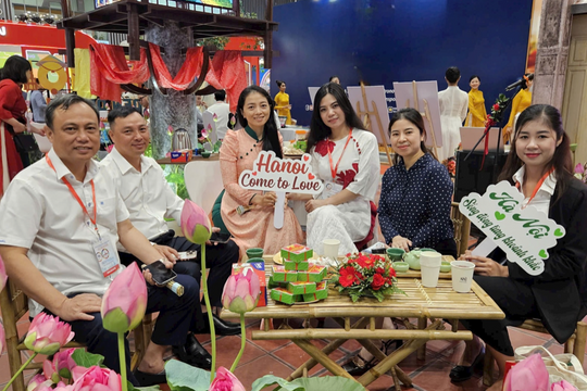 Hà Nội mang đến trải nghiệm đậm bản sắc tại ITE TP Hồ Chí Minh 2025