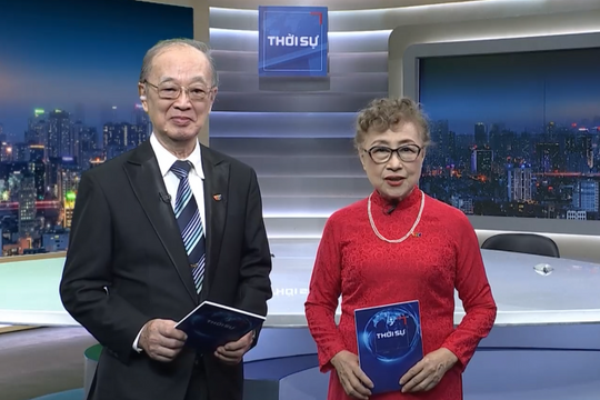 Giọng đọc huyền thoại Kim Tiến, Thanh Hùng bất ngờ trở lại dẫn Thời sự VTV
