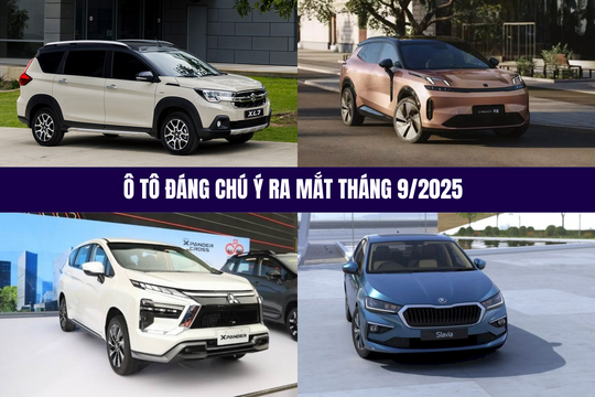 Loạt ô tô mới sắp ra mắt khách Việt: Xe dịch vụ chiếm ưu thế