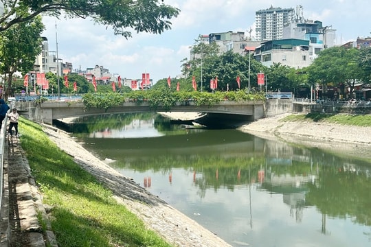 Những tín hiệu tích cực từ dự án cải tạo, làm sạch dòng Tô Lịch