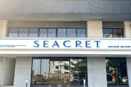 Đa cấp Seacret bị phạt gần nửa tỷ đồng vì kinh doanh không phép