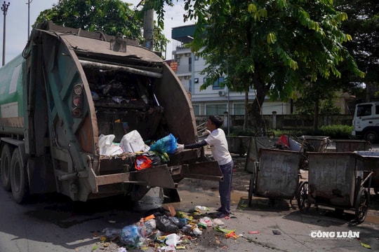 Hà Nội tăng giá thu gom rác theo đầu người để đảm bảo tính đúng, tính đủ