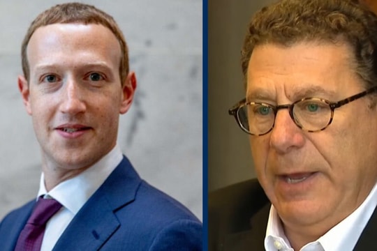 Mark Zuckerberg kiện... Mark Zuckerberg