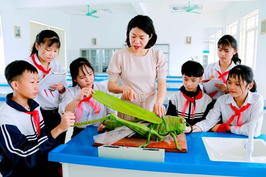 Nghị quyết số 71: Đổi mới giáo dục không chỉ là cải cách, chỉnh sửa mà phải có tính đột phá