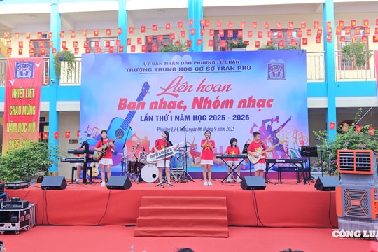 Liên hoan ban nhạc, nhóm nhạc: Sân chơi bổ ích, ươm mầm tài năng âm nhạc