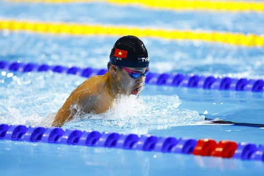 Will Phạm - Làn gió mới trong dàn vận động viên bơi Việt kiều tại Việt Nam
