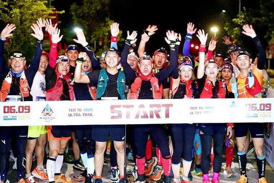 Hàng nghìn runner đổ về Yên Tử dự khai mạc Ultra Trail 2025: Cuộc đua không chỉ về tốc độ