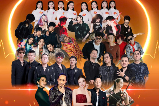 Lùi thời gian tổ chức chương trình ‘Rock Concert - Trái tim Việt Nam’