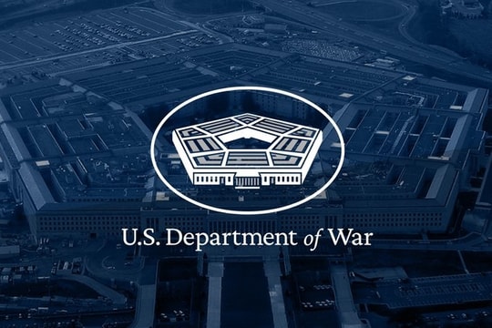 Ông Trump chính thức ký sắc lệnh đổi tên Bộ Quốc phòng Mỹ thành Bộ Chiến tranh Mỹ