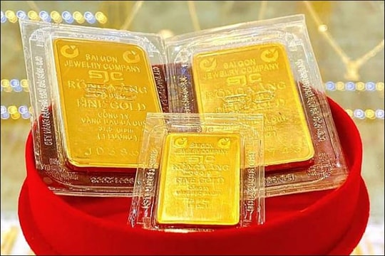 Giá vàng hôm nay 23/10/2025: Giá vàng cắm đầu lao dốc, bay hơi 6,6 triệu đồng/lượng chỉ sau một đêm