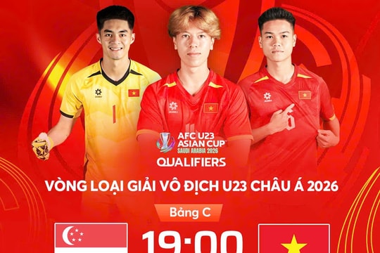 Điểm tin thể thao 6/9: Siêu máy tính dự đoán U23 Việt Nam thắng U23 Singapore, Sinner và Alcaraz vào chung kết US Open