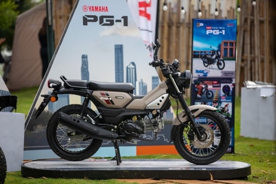 Yamaha PG-1 2026 nhiều nâng cấp đáng giá chốt lịch ra mắt khách Việt