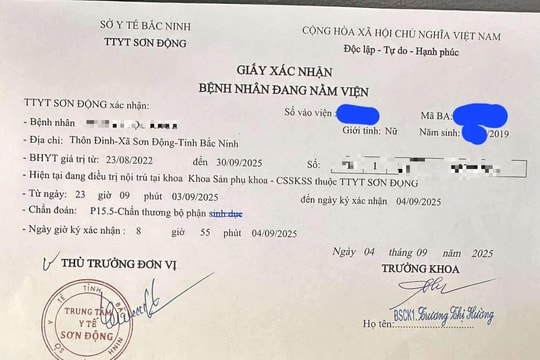 Bé gái lớp 1 bị đánh đến chảy máu vùng kín ở trường: Ai chịu trách nhiệm?