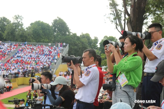 Báo chí góp phần tạo nên sức sống cho Lễ kỷ niệm 80 năm Quốc khánh