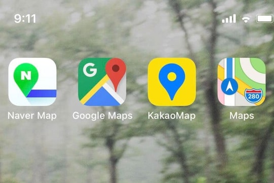 Tại sao Google Maps hoạt động kém hiệu quả ở Hàn Quốc?